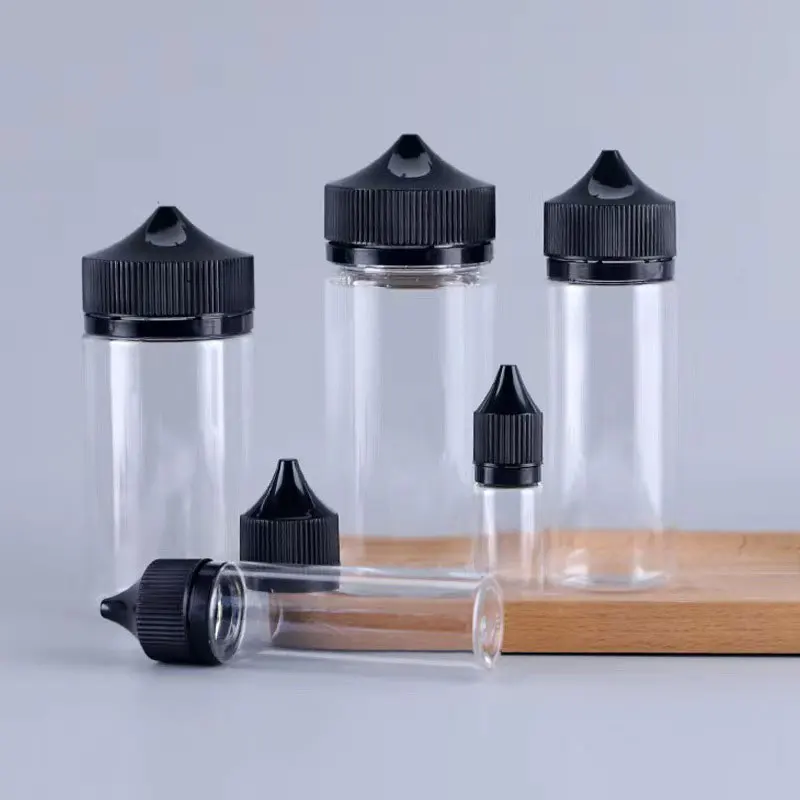 Juice Bottle Dropper - Пустые пластиковые бутылки для жидкостей и