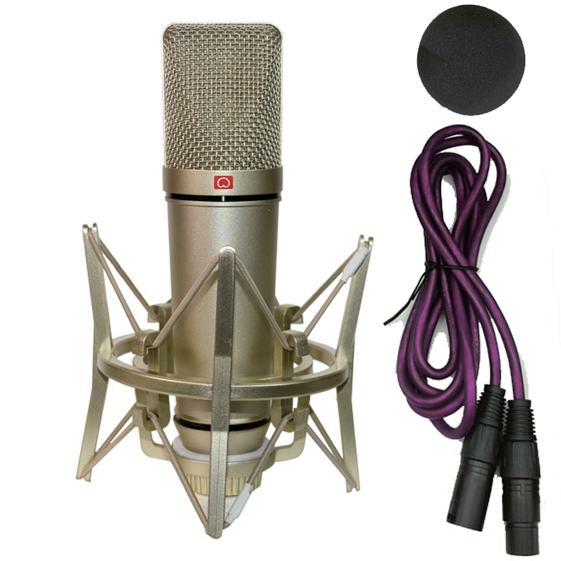Shure Mic Sm58 - Профессиональный конденсаторный микрофон, микрофон для ПК,
