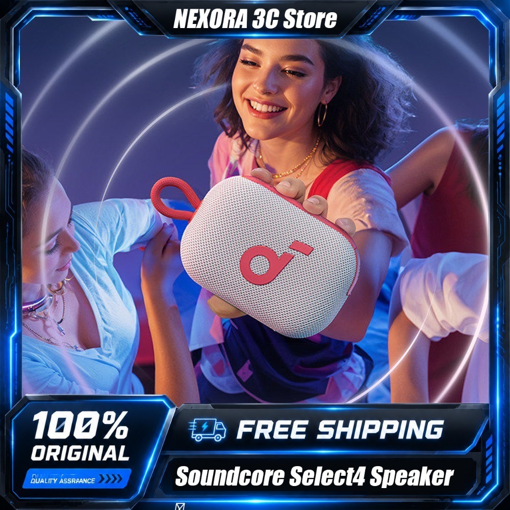 Anker Speaker Soundcore Mini - Портативная Bluetooth-колонка Soundcore Select 4 Go