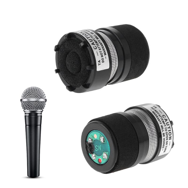 Shure Mic Sm58 - Микрофонная капсула, профессиональный сердечник, подходит для