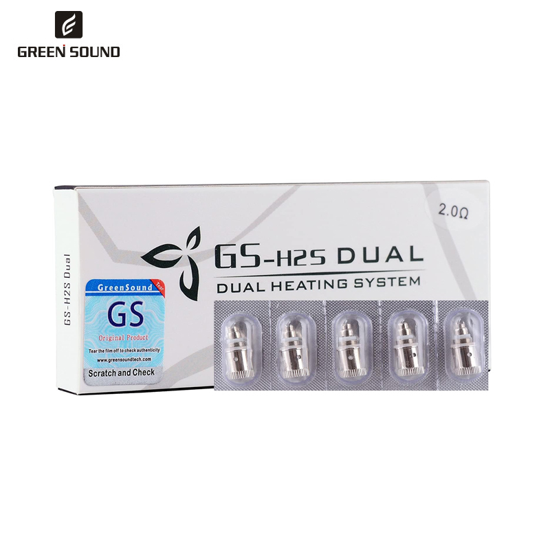 Vape Coil Replacement - 5 шт./упаковка, Сменная головка испарителя GS