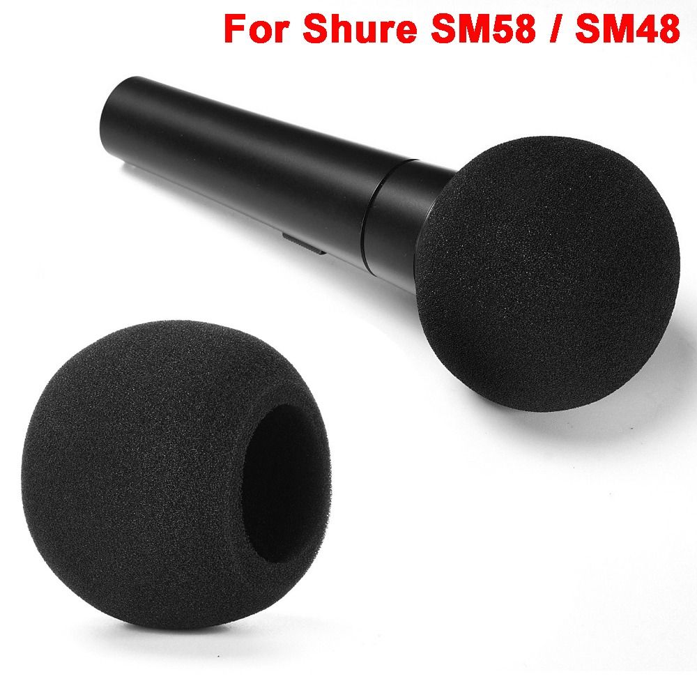 Shure Mic Sm58 - Сменная ветрозащитная накладка для микрофона из