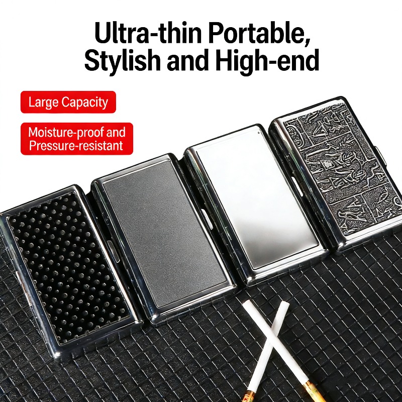 Smoking & Vaping Accessories - 20 упаковок, тонкий удлиненный железный зажим,