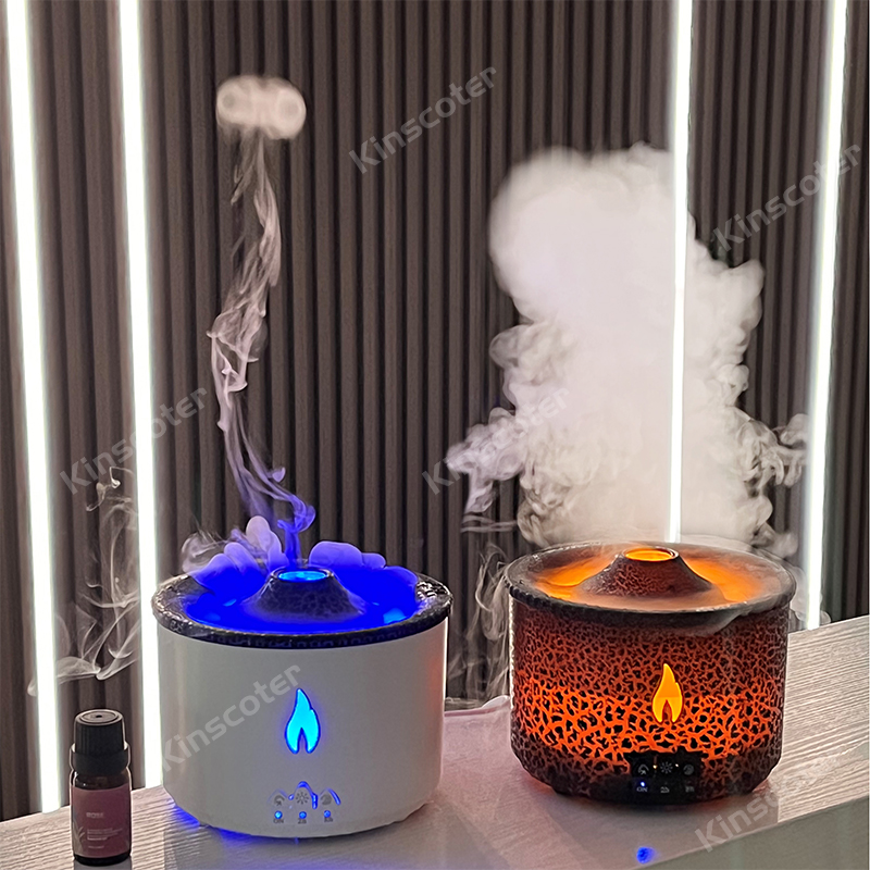 Vape Ring - KINSCOTER вулкан пламя ароматический диффузор медуза