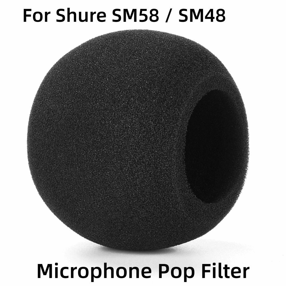Shure Mic Sm58 - Сменный ветрозащитный чехол для микрофона из