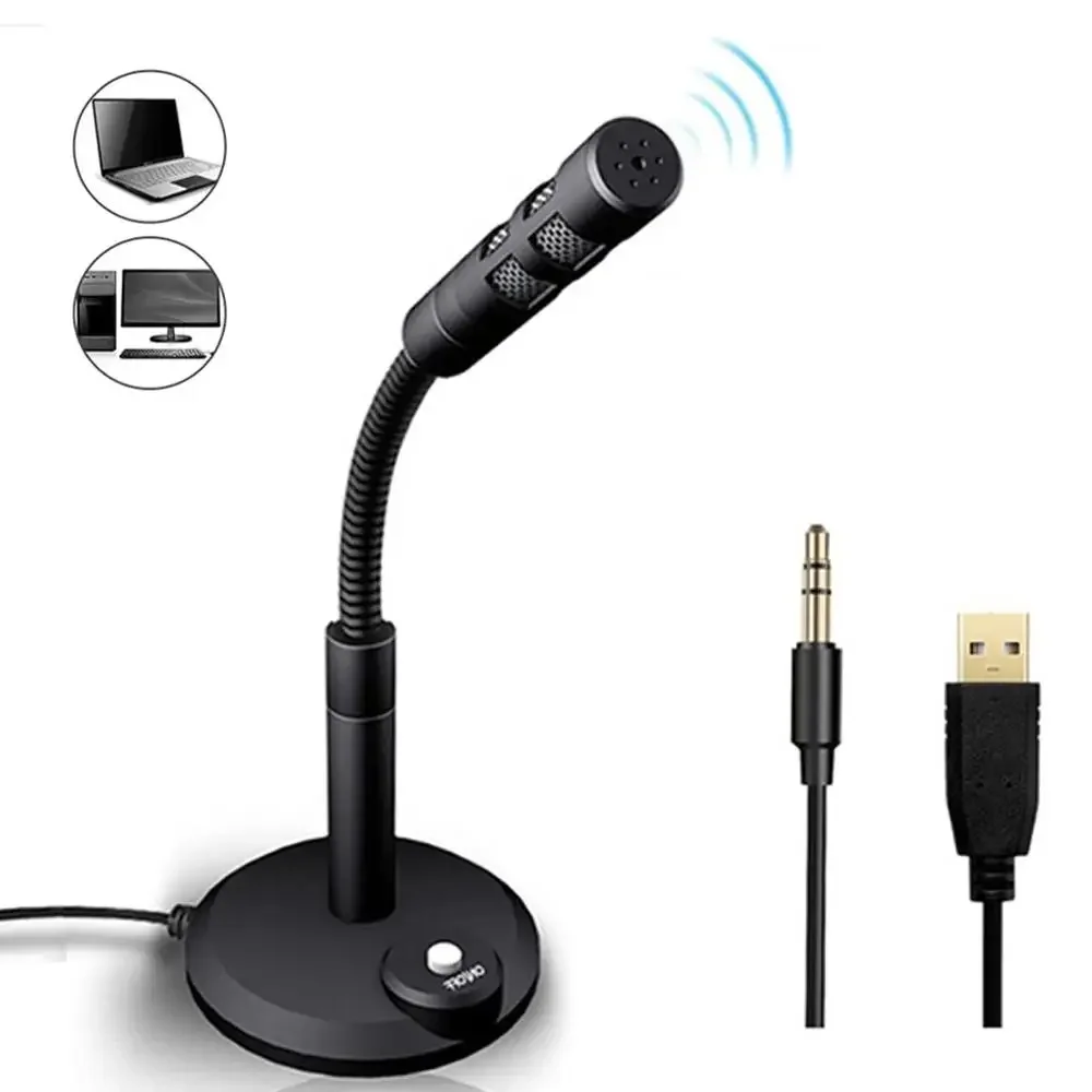 Shure Mic Sm58 - Настольный USB-микрофон 3,5 мм, всенаправленный микрофон