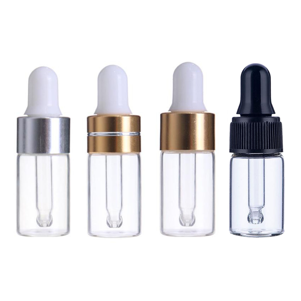 Juice Bottle Dropper - 30x 50x 100x 1/2/3/5 мл прозрачное