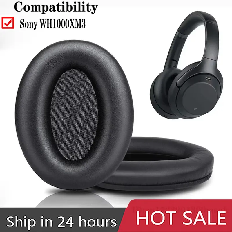 Sony Headphone Wh-1000Xm4 - Амбушюры для наушников Sony WH-1000XM2, WH-1000XM3,