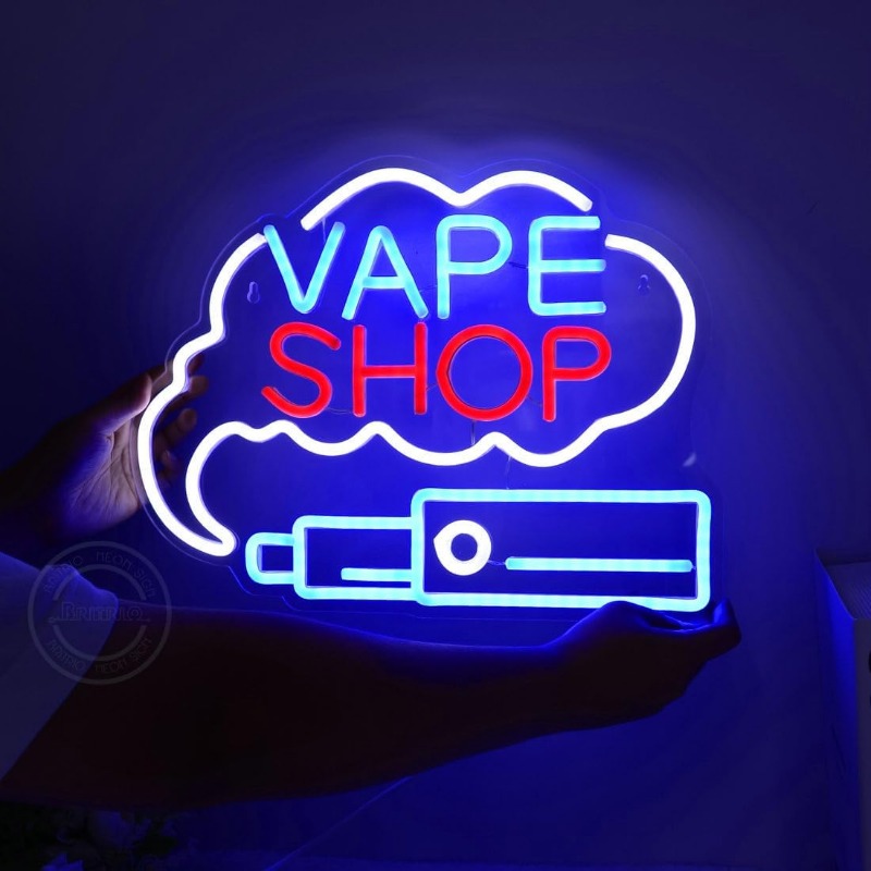 Фотообои для магазина электрон – обзор и цена Vaping Store