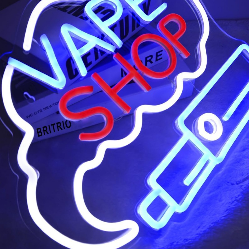 Фотообои для магазина электрон – обзор и цена Vaping Store