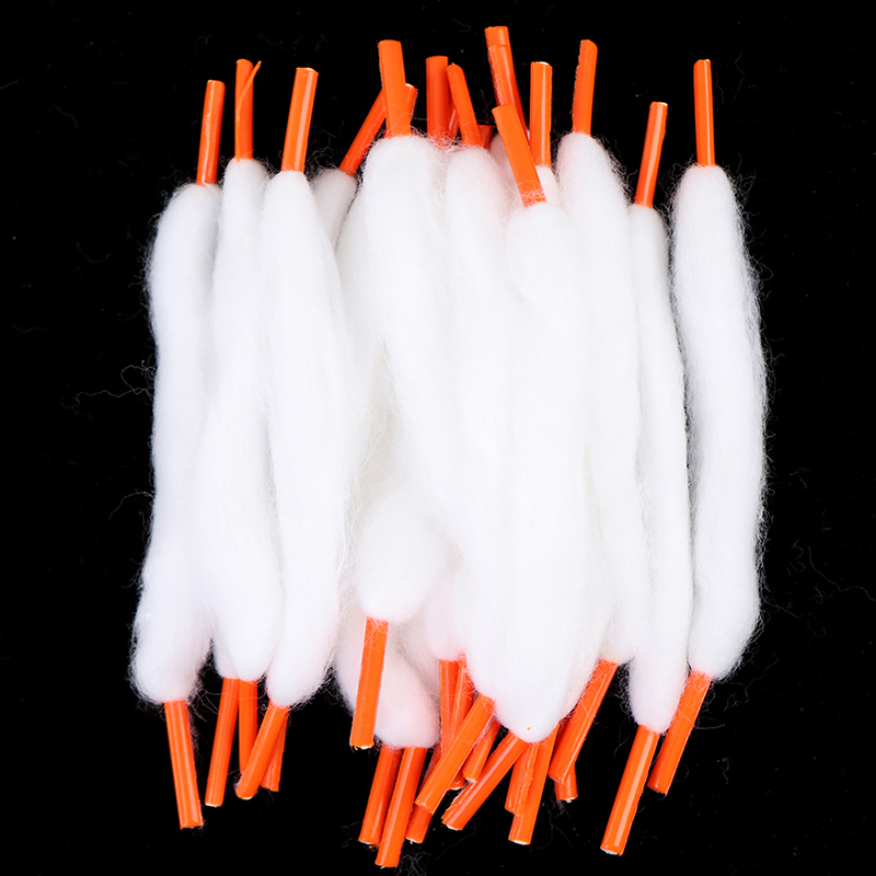 20 шт./упаковка, проволочные х – обзор и цена Cotton Wick Organic