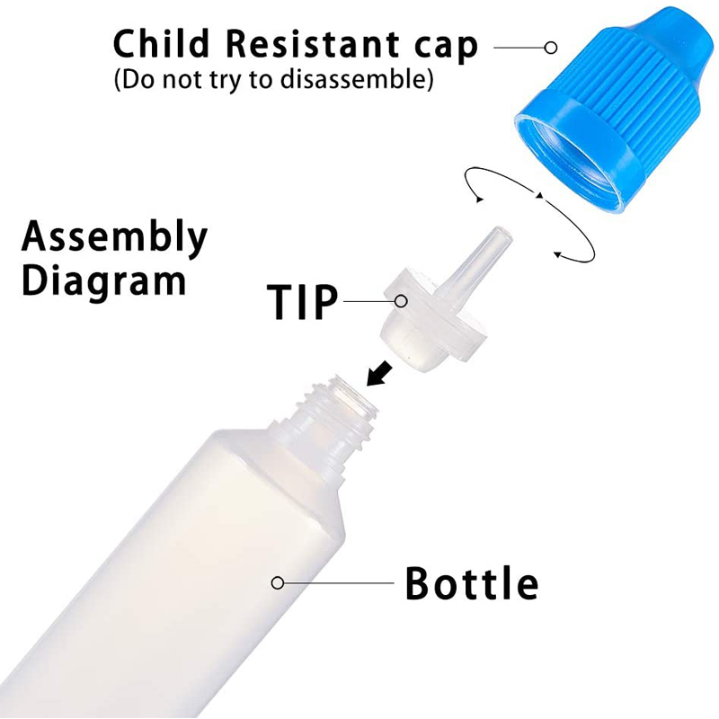 100 шт. 30 мл мягкая пластиков – обзор и цена Juice Bottle Dropper