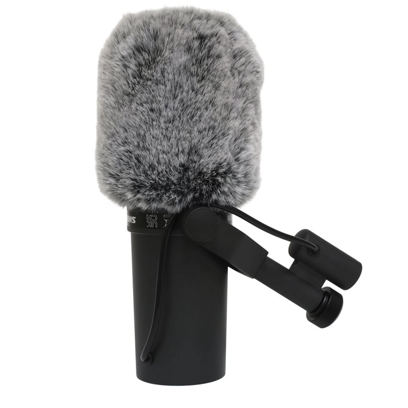 Чехол для ветрозащитного экран – обзор и цена Shure Mic Sm7B