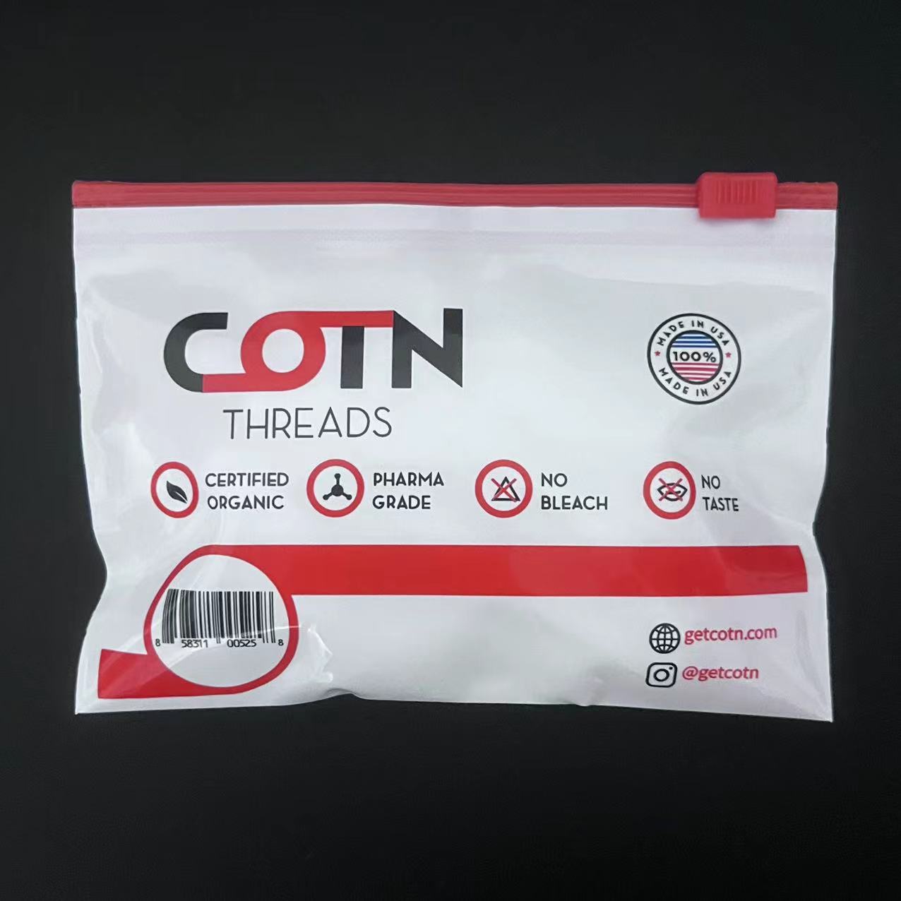 Фитиль хлопковый, 100 шт./60 ш – обзор и цена Cotton Wick Organic