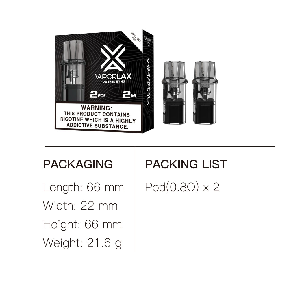 Нано-картридж VaporLax 2 мл с  – обзор и цена Vape Coil Replacement