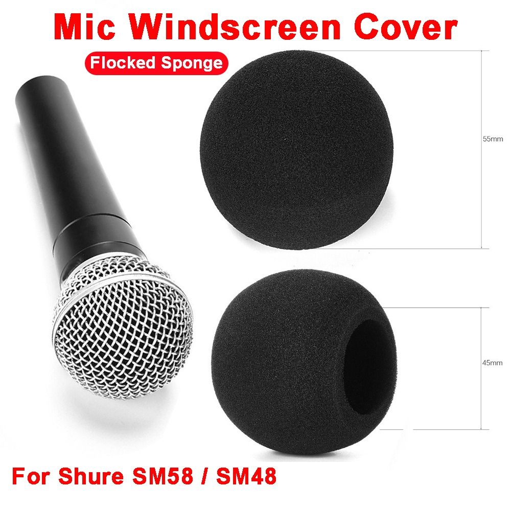Сменная ветрозащитная накладка – обзор и цена Shure Mic Sm58