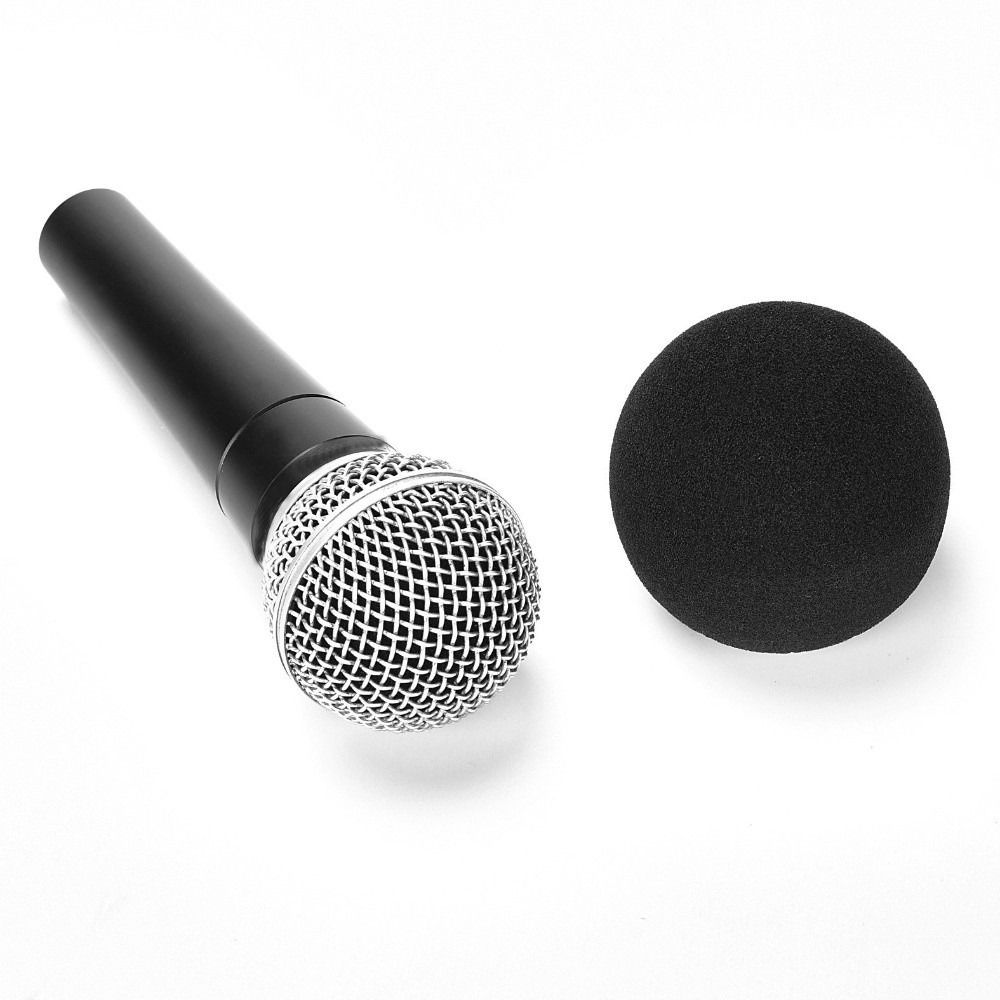 Сменная ветрозащитная накладка – обзор и цена Shure Mic Sm58
