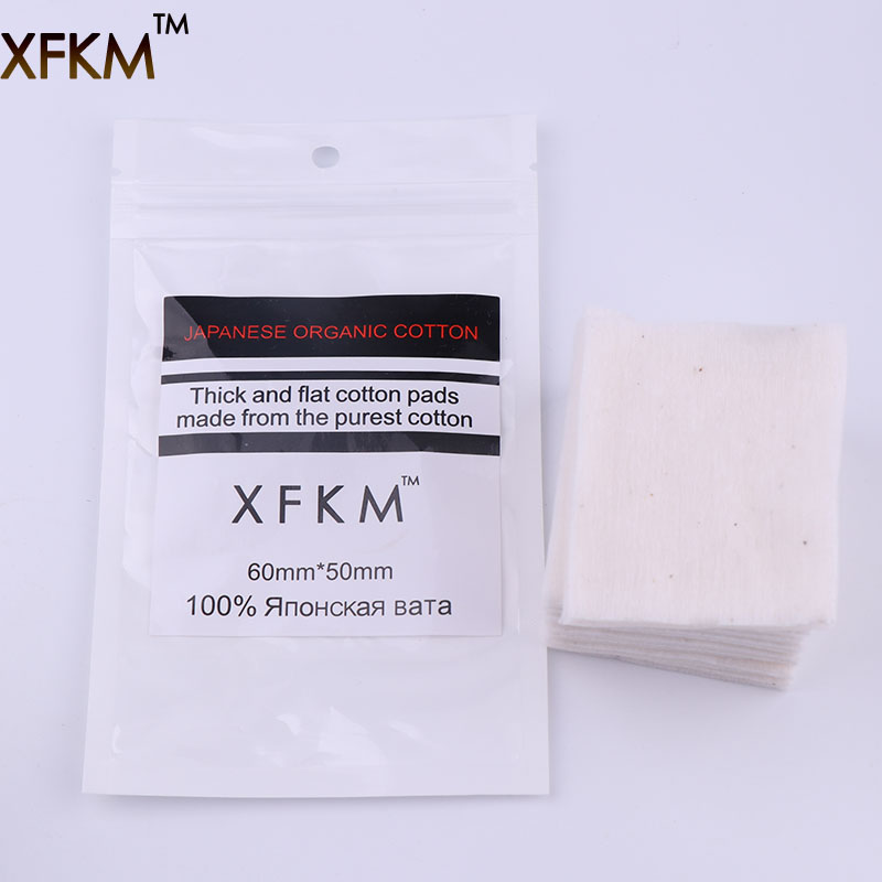 XFKM 10 шт./20 шт. в упаковке, – обзор и цена Cotton Wick Organic