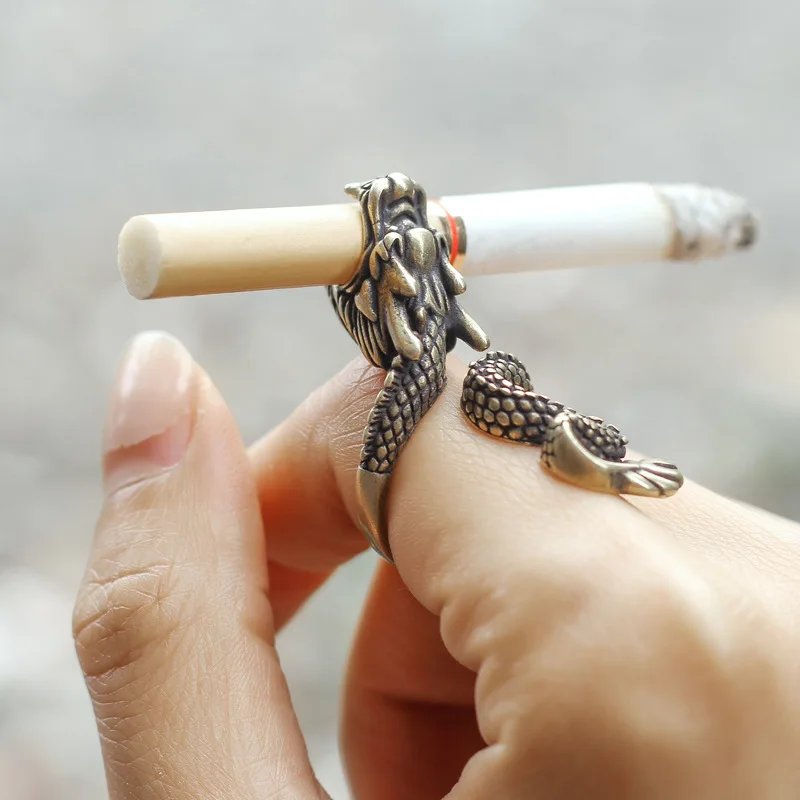 Ретро мундштук с драконом, кол – обзор и цена Vape Ring