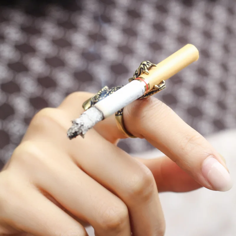 Ретро мундштук с драконом, кол – обзор и цена Vape Ring