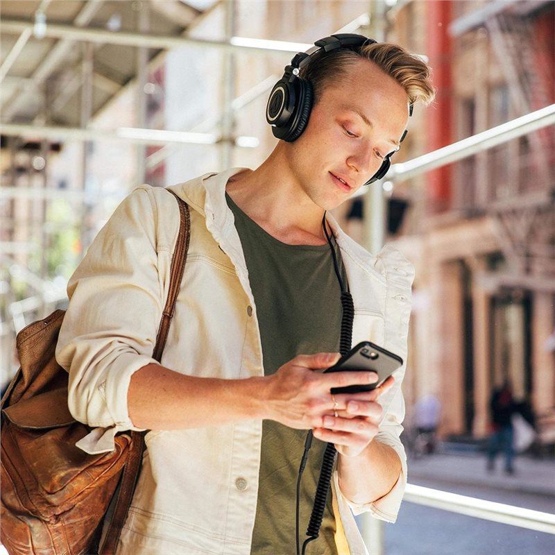 Кабель AB33-ATH-M50x, сменный  – обзор и цена Audio Technica Headphone Ath-M50X