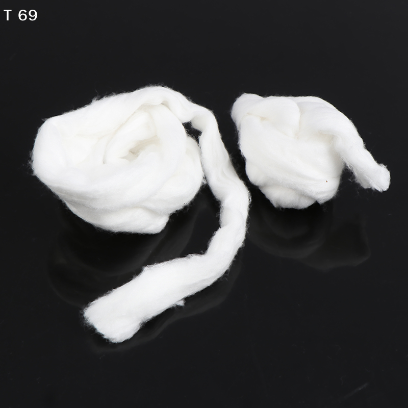 1 шт. хлопковый фитиль Flash C – обзор и цена Cotton Wick Organic