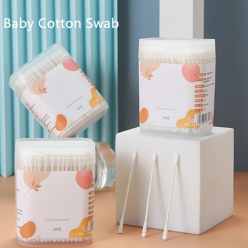 Палочки из хлопка, 400 шт., ор – обзор и цена Cotton Wick Organic