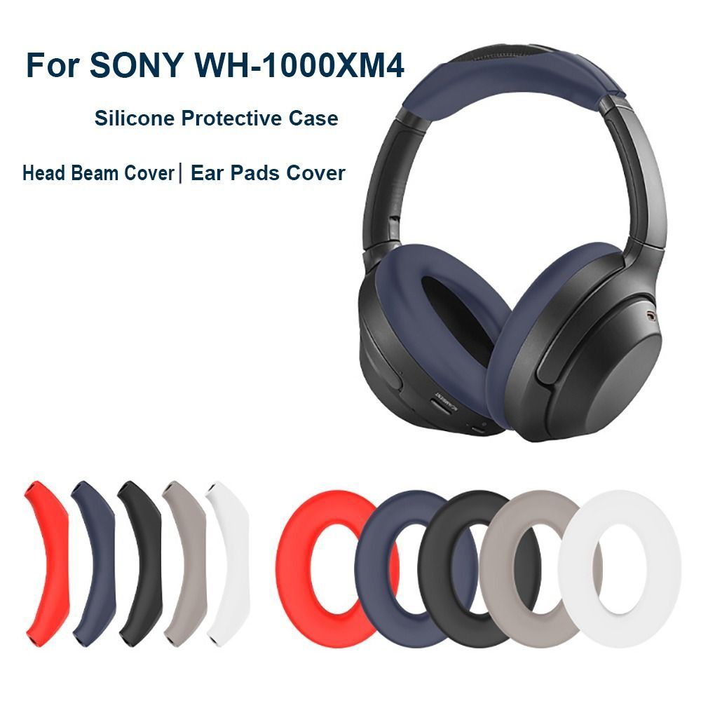 Аксессуары для гарнитуры: сили – обзор и цена Sony Headphone Wh-1000Xm4