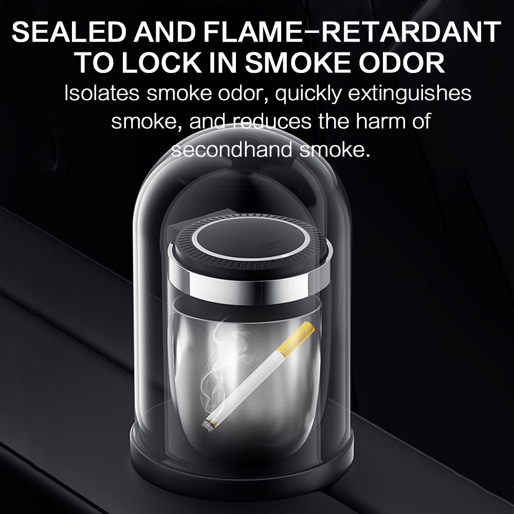 Автомобильная пепельница со св – обзор и цена Vape Decoration