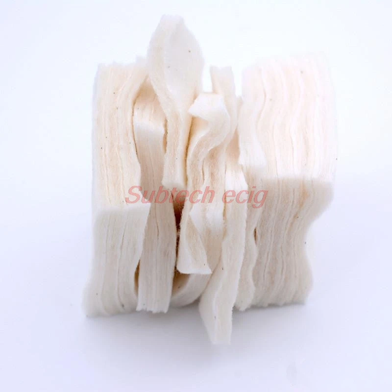 180 шт./пакет, японские органи – обзор и цена Cotton Wick Organic